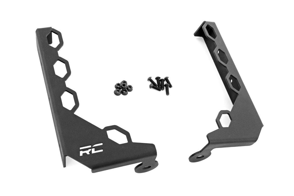Toyota Tundra Bed Stiffener Kit - Rough Country - Rough Country's Bed Brace Kit - Premium powder-coated finish - '22-'26